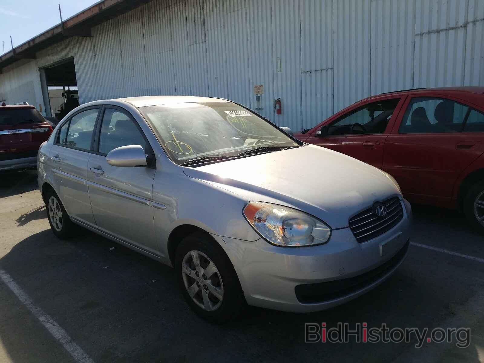 Photo KMHCN46C69U293217 - HYUNDAI ACCENT 2009