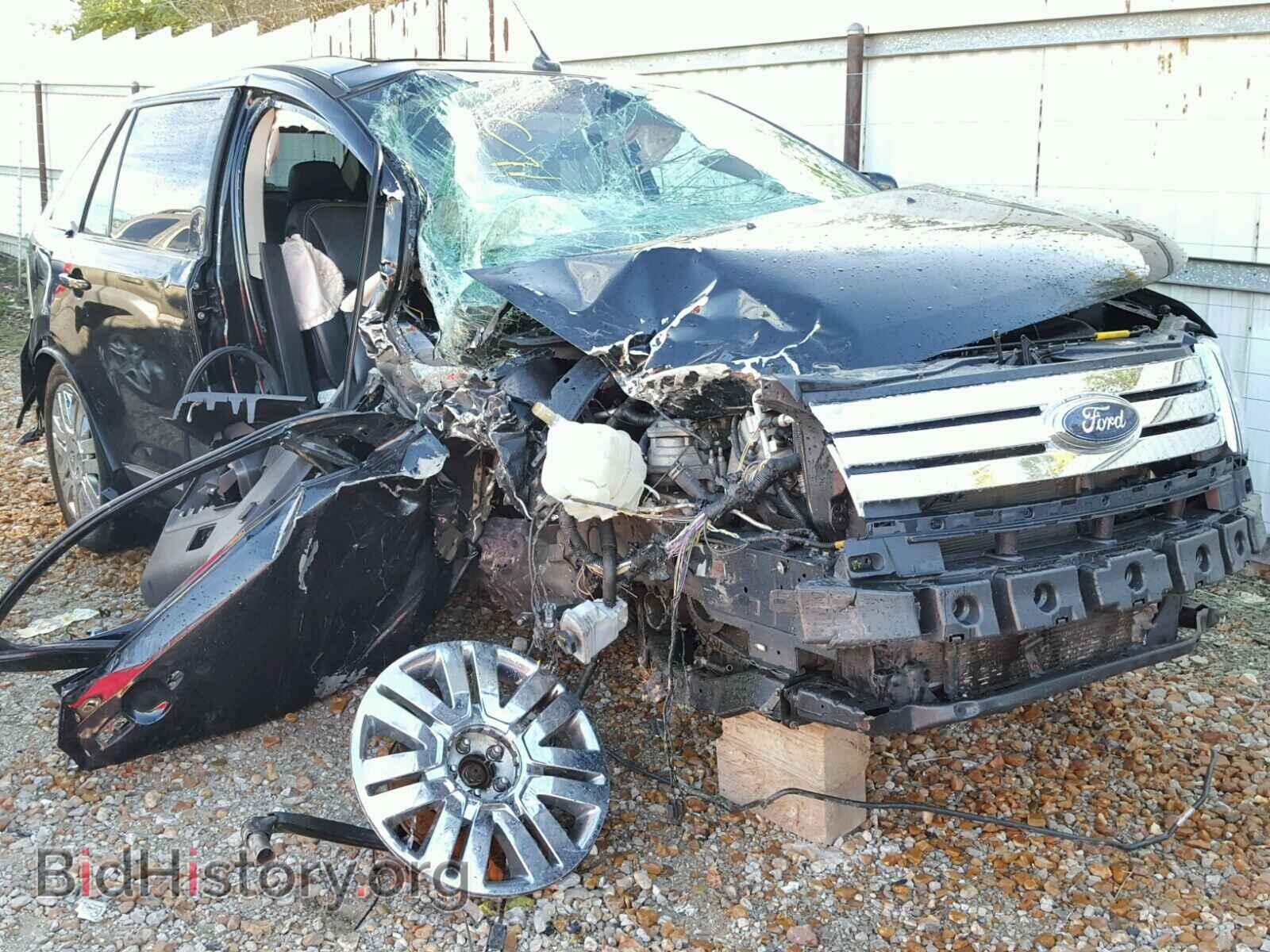 2010 FORD EDGE - VIN: 2FMDK3KC0ABA69576 - Фото 9
