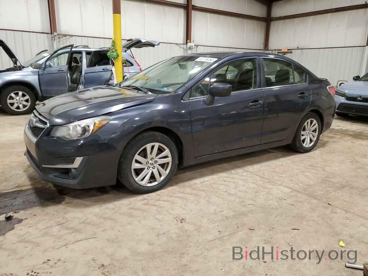 Photo JF1GJAB65GH007806 - SUBARU IMPREZA 2016