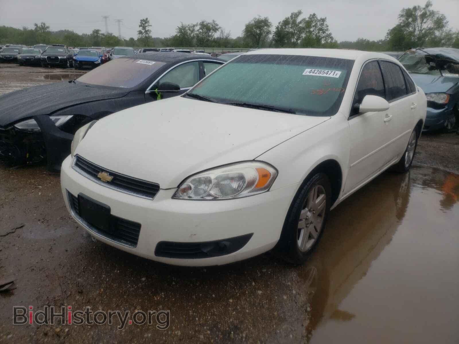 2006 CHEVROLET IMPALA - VIN: 2G1WU581069384927 - Фото 2