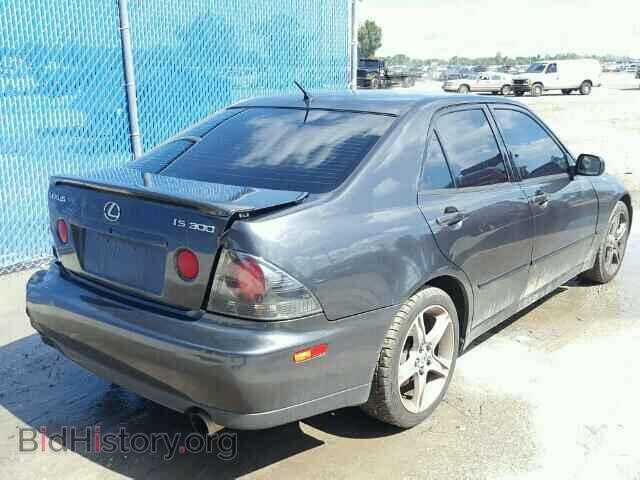 2002 LEXUS IS 300 - VIN: JTHBD192X20059727 - Фото 4
