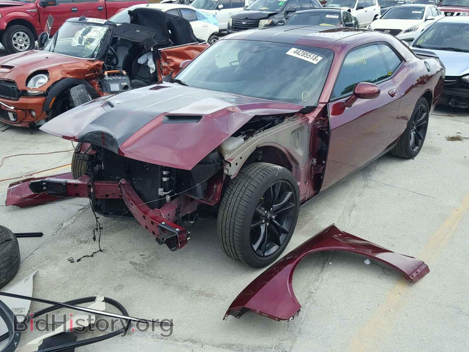 2018 DODGE CHALLENGER - VIN: 2C3CDZAG8JH224068 - Фото 2