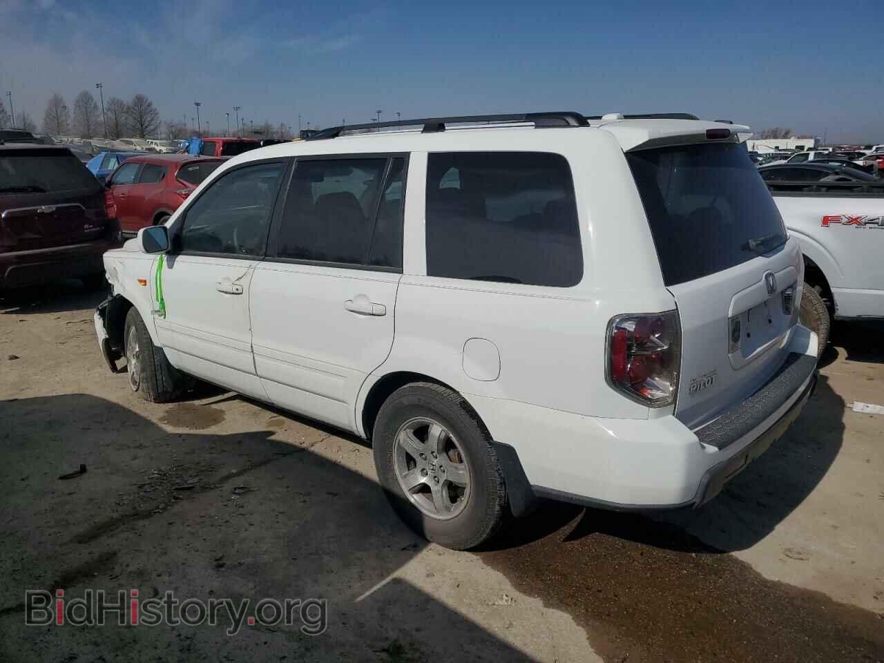 2007 HONDA PILOT - VIN: 5FNYF28637B010202 - Фото 2