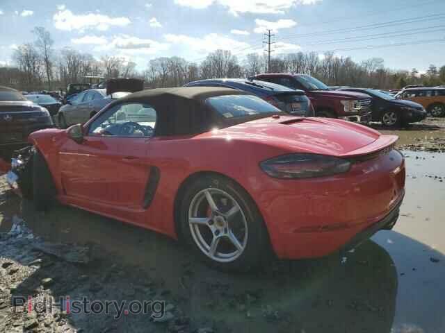 2017 PORSCHE BOXSTER - VIN: WP0CB2A87HS241156 - Фото 2