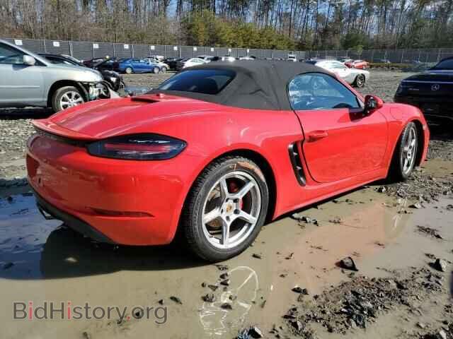 2017 PORSCHE BOXSTER - VIN: WP0CB2A87HS241156 - Фото 3