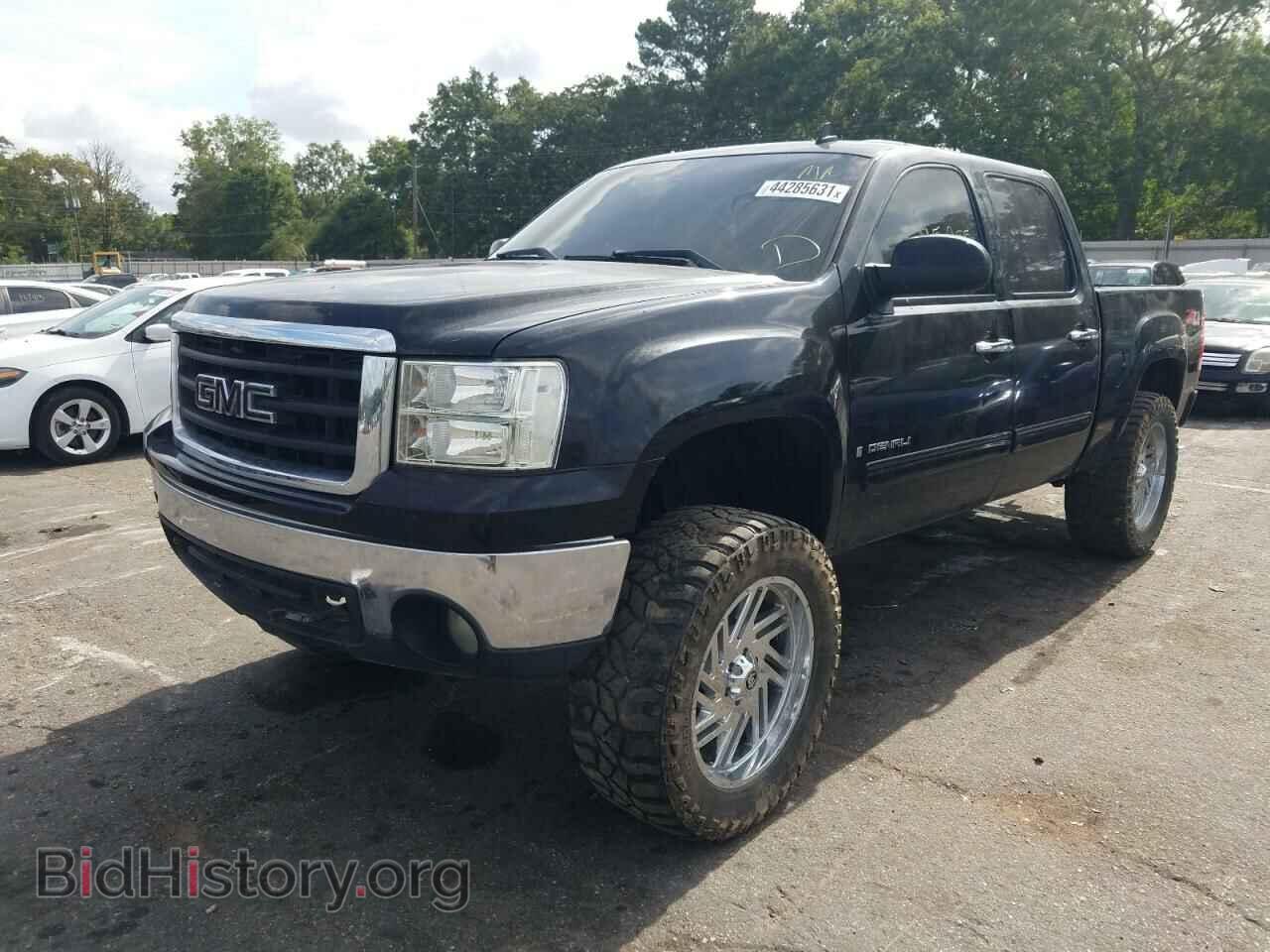 2007 GMC SIERRA - VIN: 2GTEK13M471516610 - Фото 2