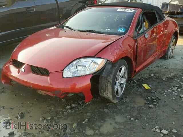 2008 MITSUBISHI ECLIPSE - VIN: 4A3AL25F48E007727 - Фото 2