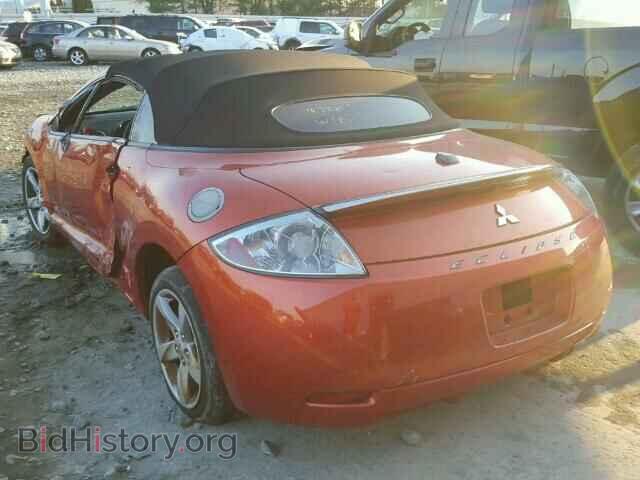 2008 MITSUBISHI ECLIPSE - VIN: 4A3AL25F48E007727 - Фото 3