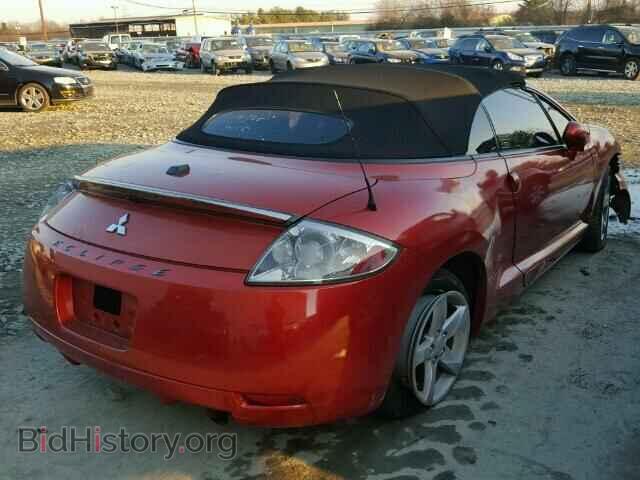 2008 MITSUBISHI ECLIPSE - VIN: 4A3AL25F48E007727 - Фото 4