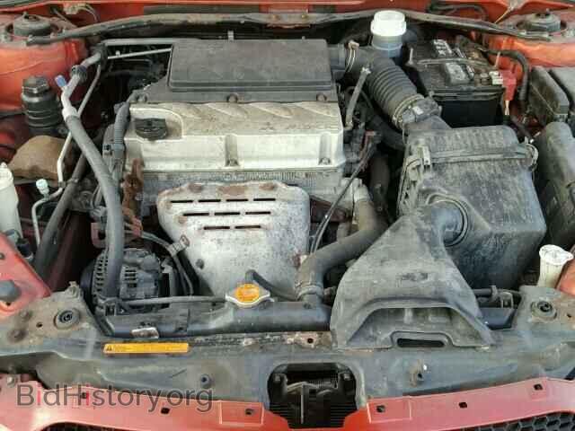2008 MITSUBISHI ECLIPSE - VIN: 4A3AL25F48E007727 - Фото 7