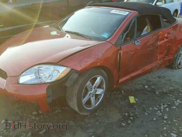 2008 MITSUBISHI ECLIPSE - VIN: 4A3AL25F48E007727 - Фото 9