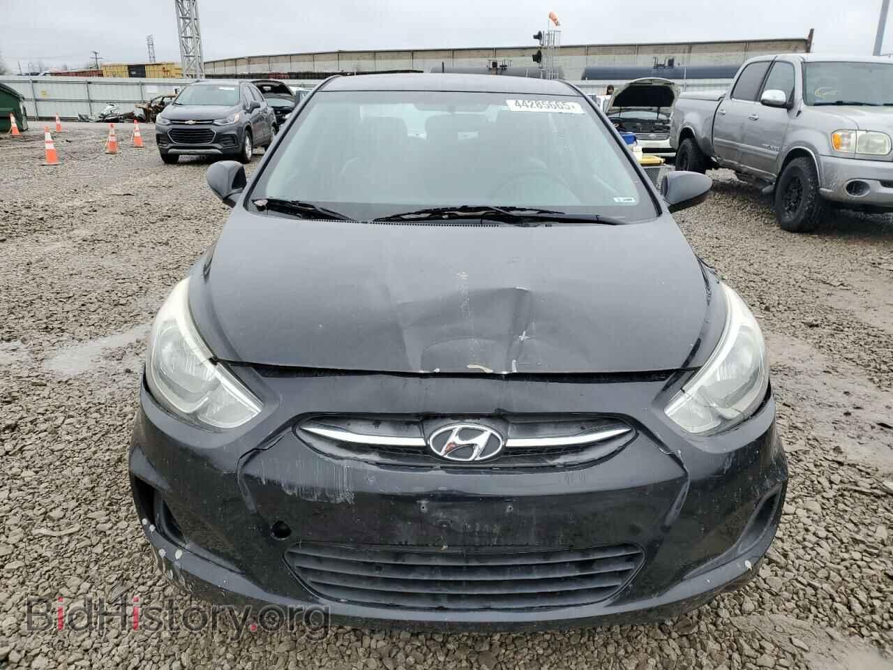 2016 HYUNDAI ACCENT - VIN: KMHCT4AEXGU114964 - Фото 5