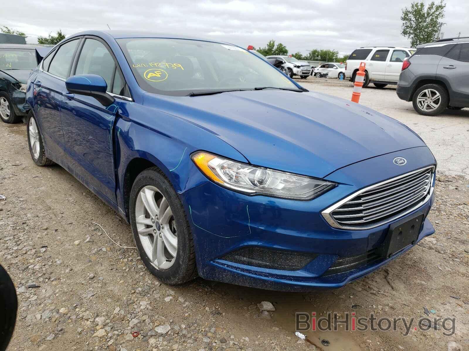 Photo 3FA6P0H75JR192739 - FORD FUSION 2018