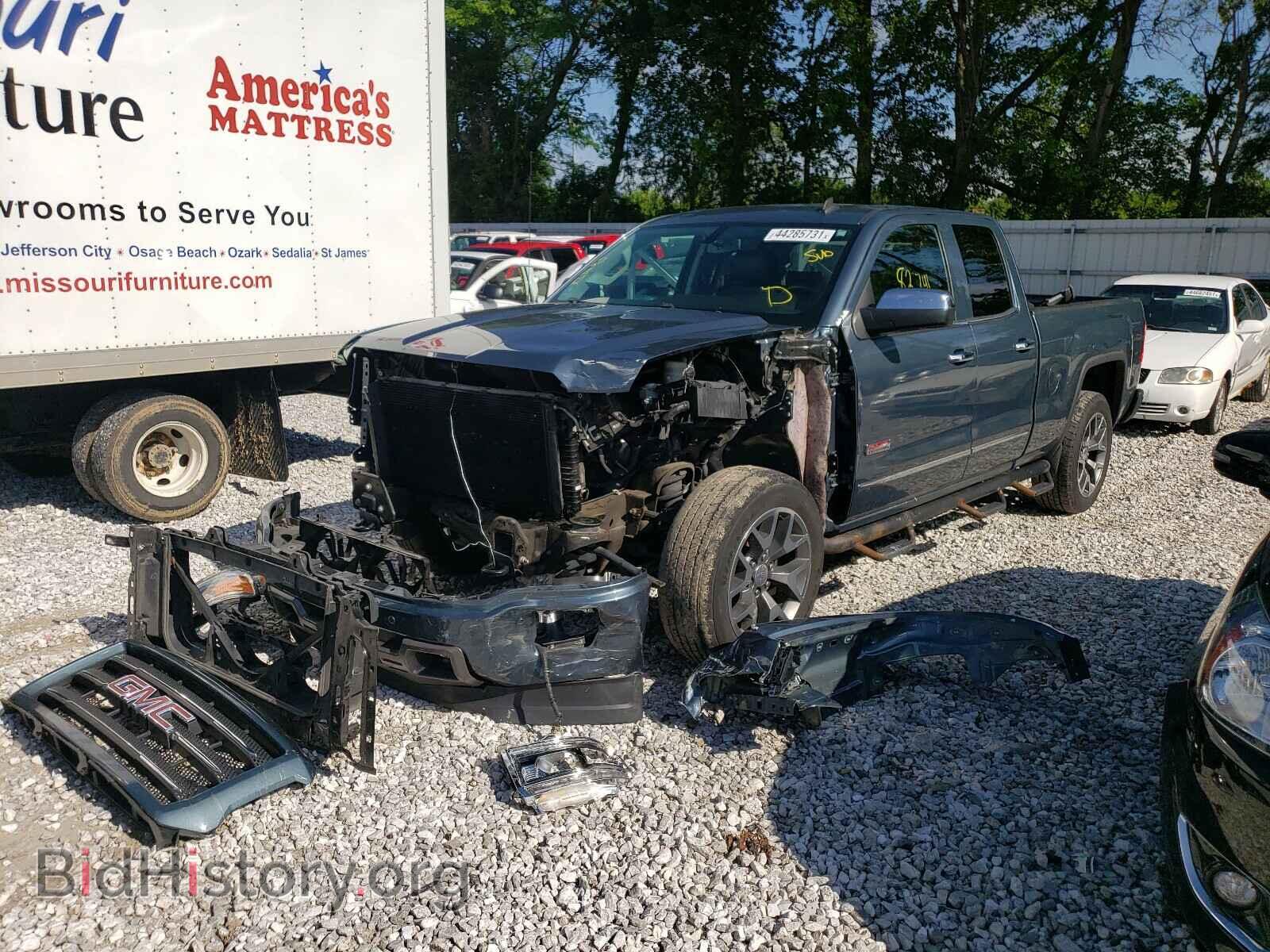 2014 GMC SIERRA - VIN: 1GTV2VEC0EZ123090 - Фото 2