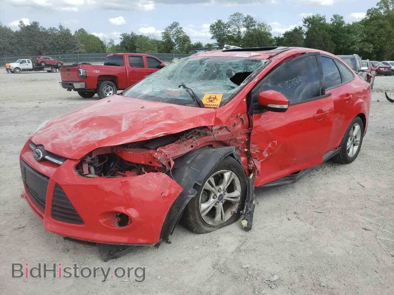 2014 FORD FOCUS - VIN: 1FADP3F21EL425438 - Photo 2