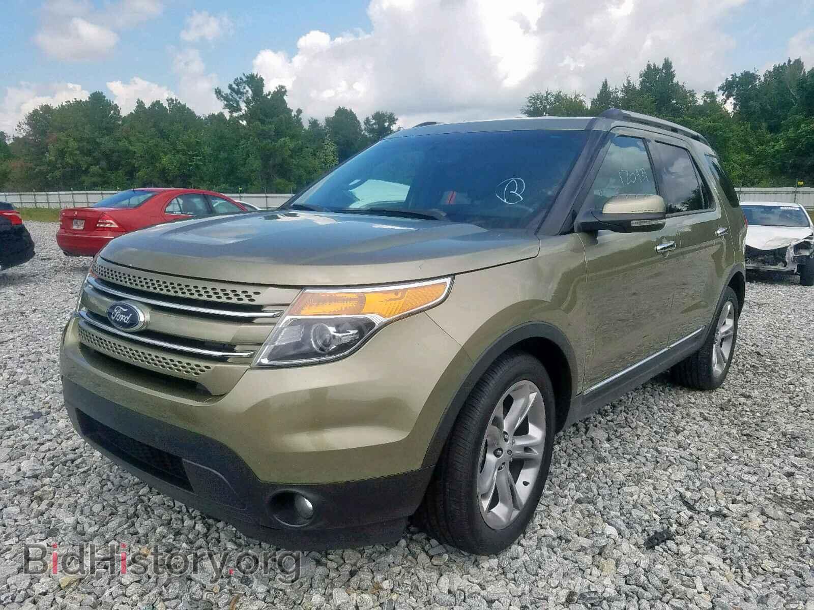 2013 FORD EXPLORER L - VIN: 1FM5K7F80DGA08503 - Фото 2