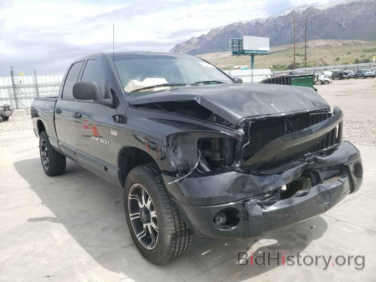 Photo 1D7HU18257S133375 - DODGE RAM 1500 2007