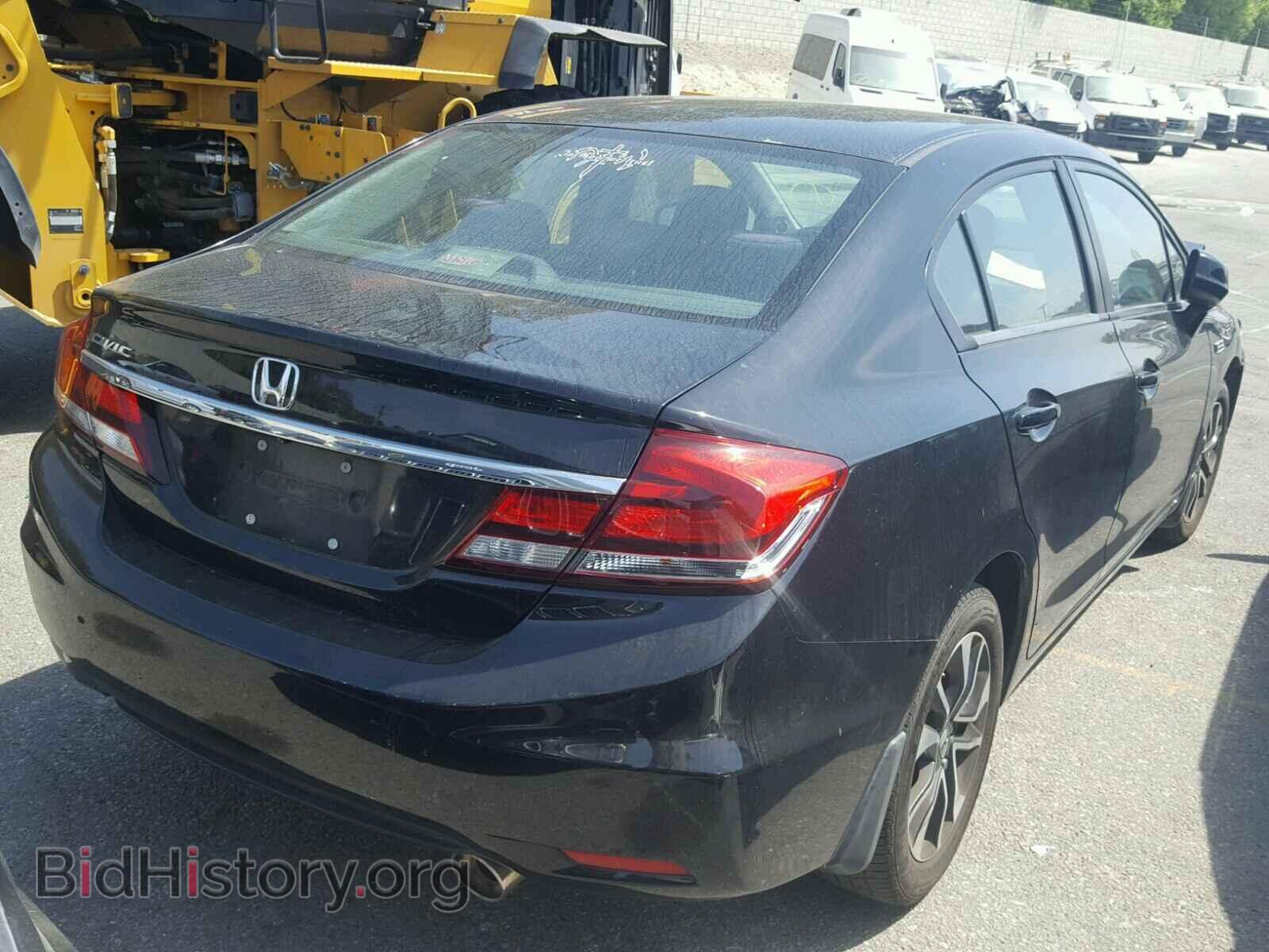 2013 HONDA CIVIC - VIN: 19XFB2F89DE283685 - Фото 4