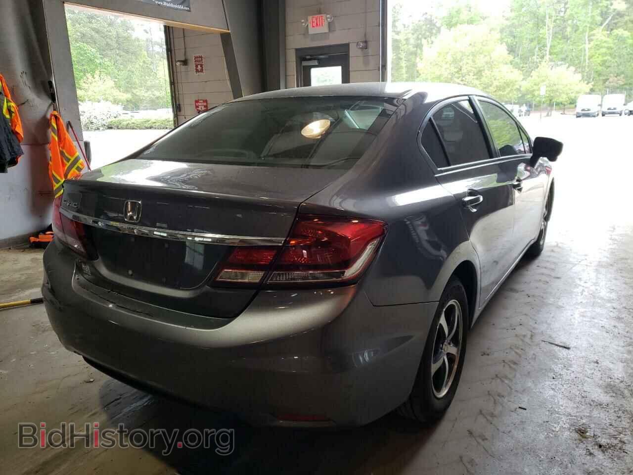 2015 HONDA CIVIC - VIN: 19XFB2F70FE027252 - Фото 4