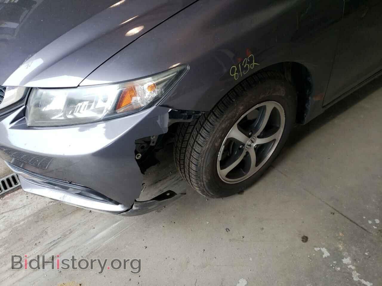 2015 HONDA CIVIC - VIN: 19XFB2F70FE027252 - Фото 9