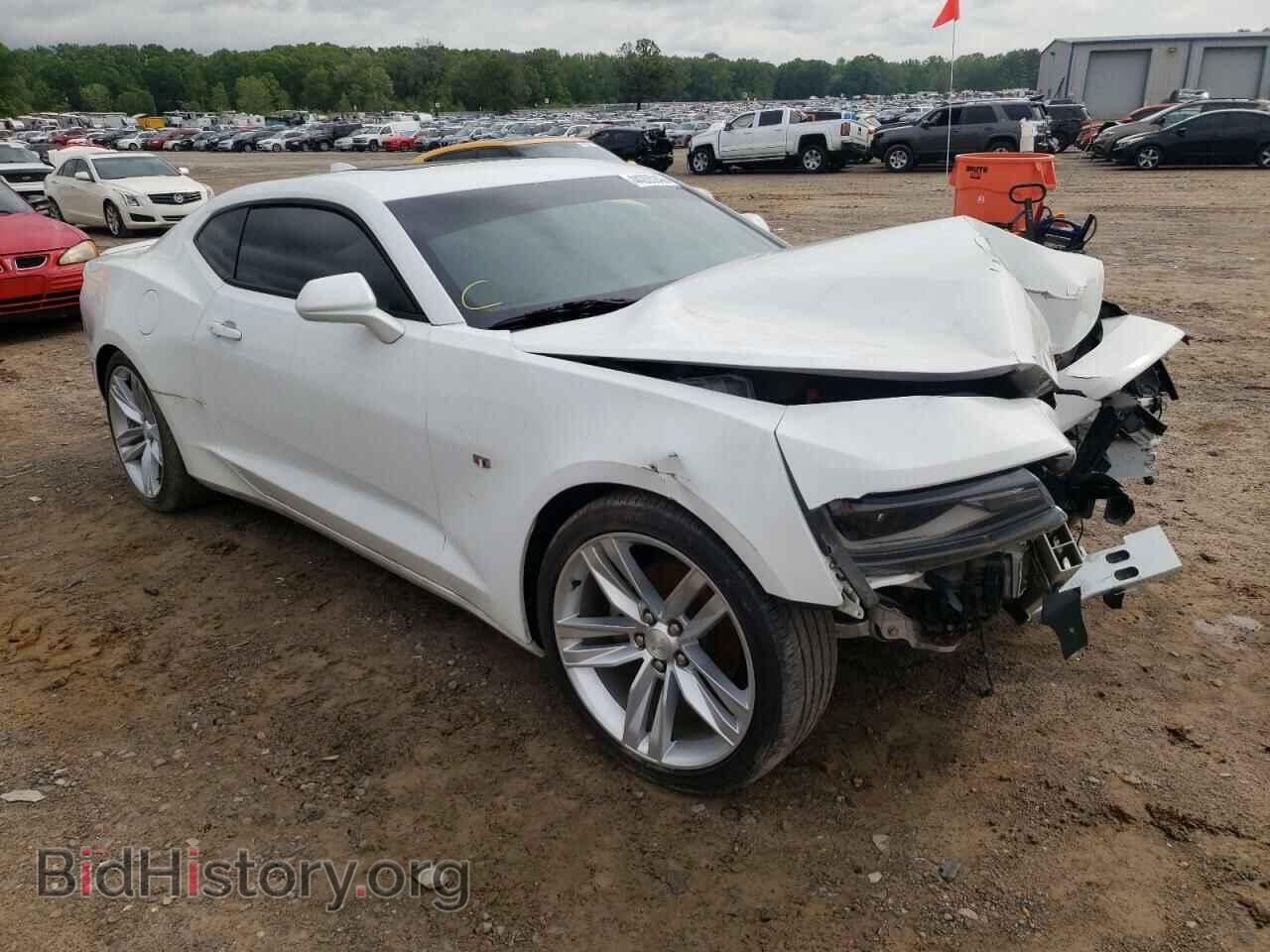 Photo 1G1FB1RS1J0162440 - CHEVROLET CAMARO 2018