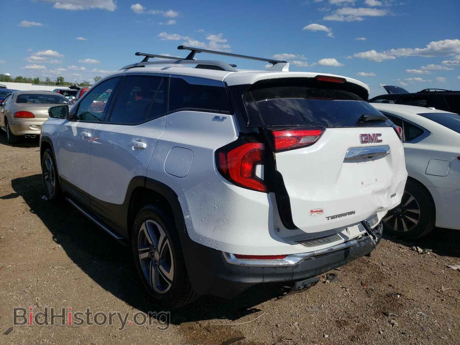 2018 GMC TERRAIN - VIN: 3GKALVEV2JL352292 - Фото 3