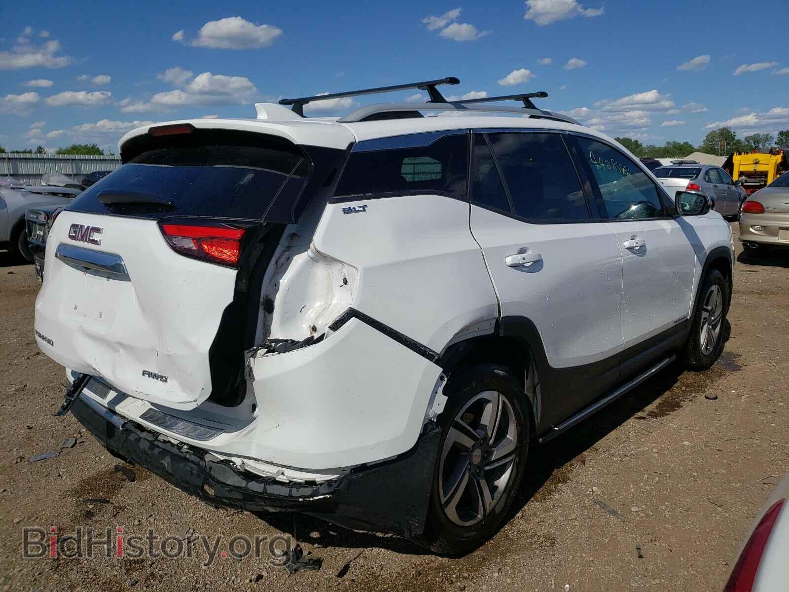 2018 GMC TERRAIN - VIN: 3GKALVEV2JL352292 - Фото 4
