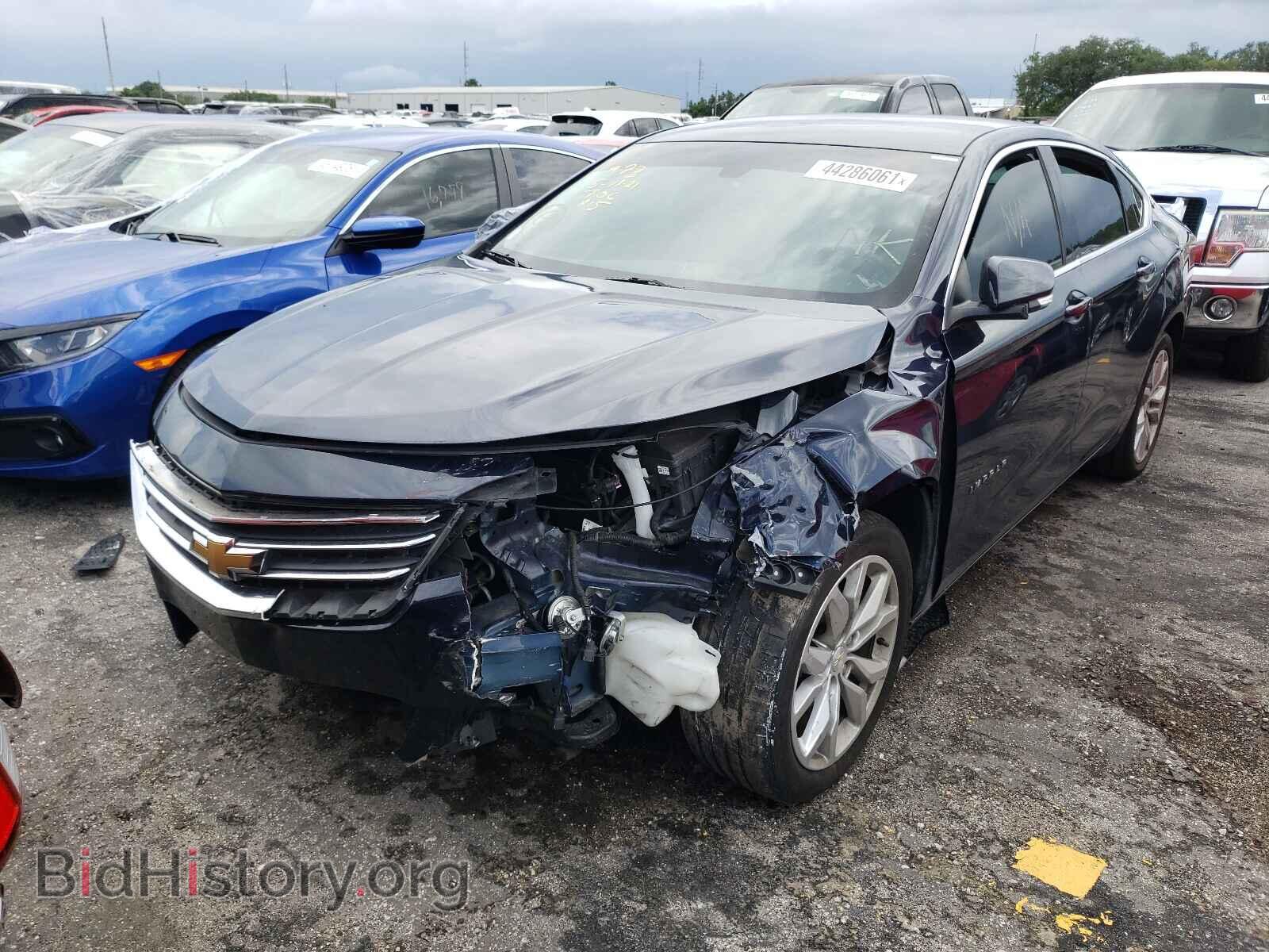 2018 CHEVROLET IMPALA - VIN: 2G1105S30J9121040 - Фото 2