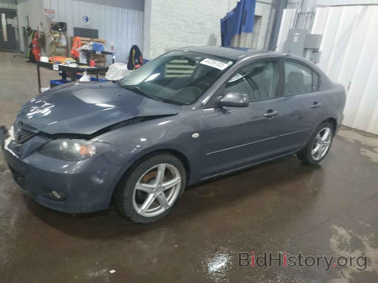 Photo JM1BK32F781127999 - MAZDA 3 2008