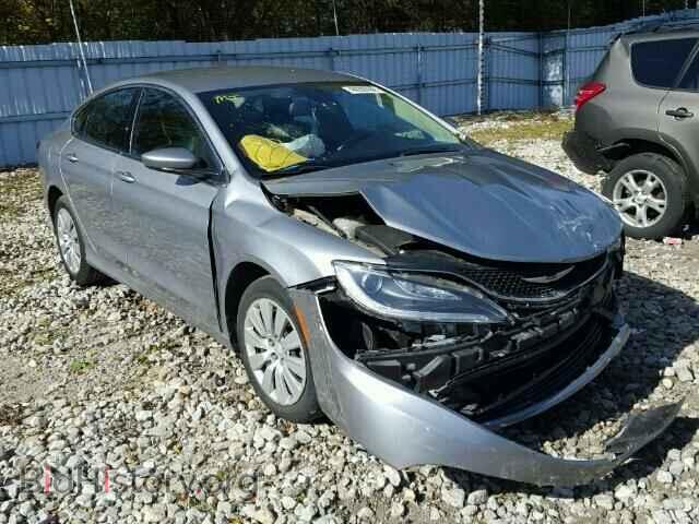 Photo 1C3CCCFB7FN549760 - CHRYSLER 200 2015