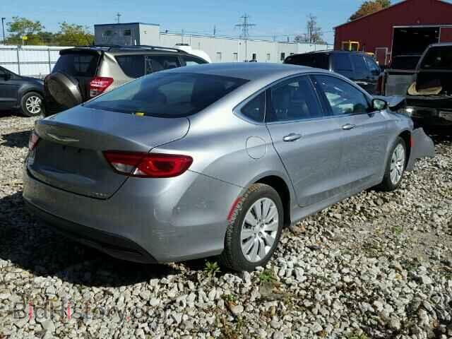 2015 CHRYSLER 200 - VIN: 1C3CCCFB7FN549760 - Фото 4