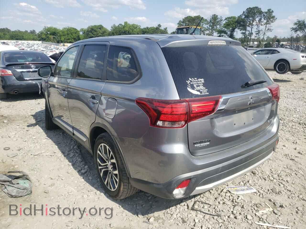 2016 MITSUBISHI OUTLANDER - VIN: JA4AD2A33GZ031630 - Фото 3