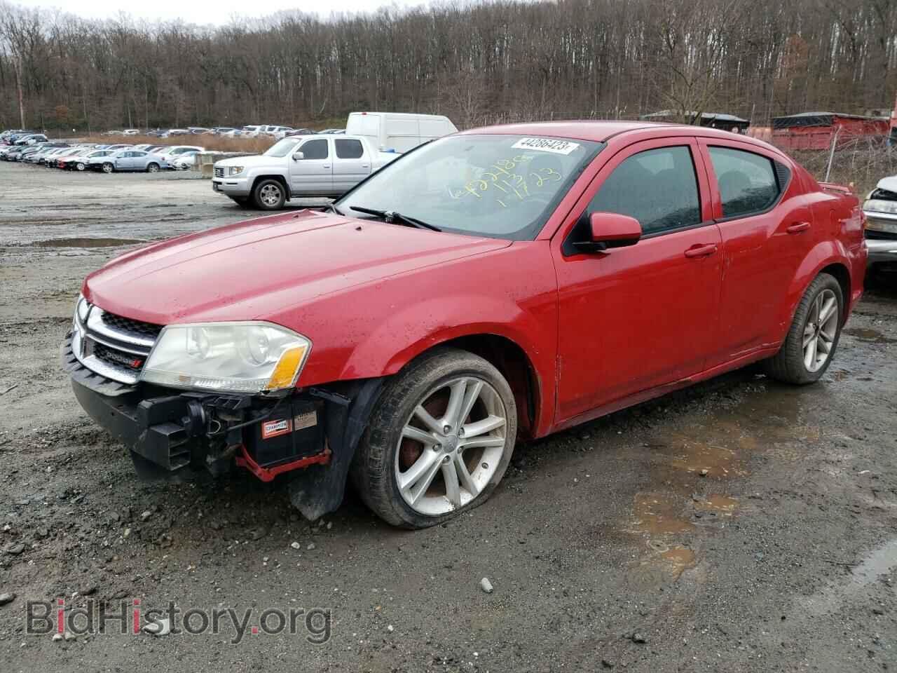 Photo 1C3CDZCB0CN235559 - DODGE AVENGER 2012