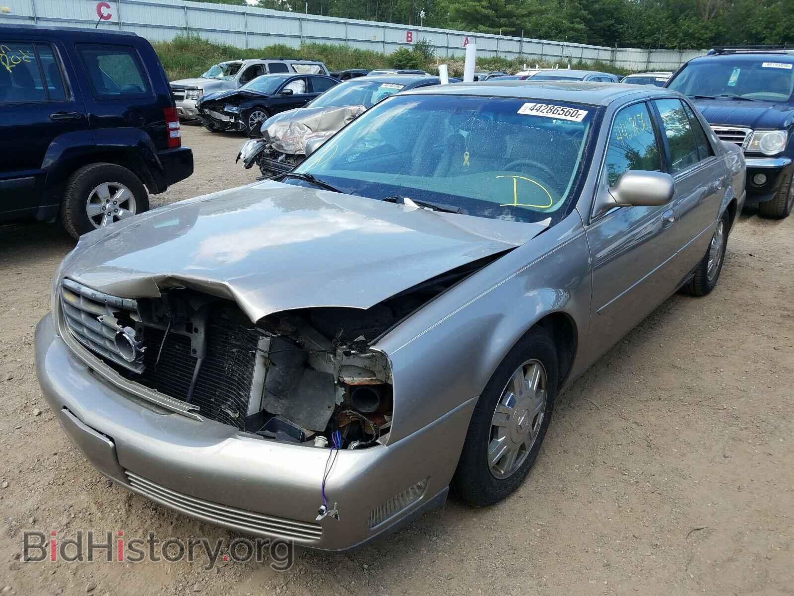 2004 CADILLAC DEVILLE - VIN: 1G6KD54Y84U244796 - Фото 2