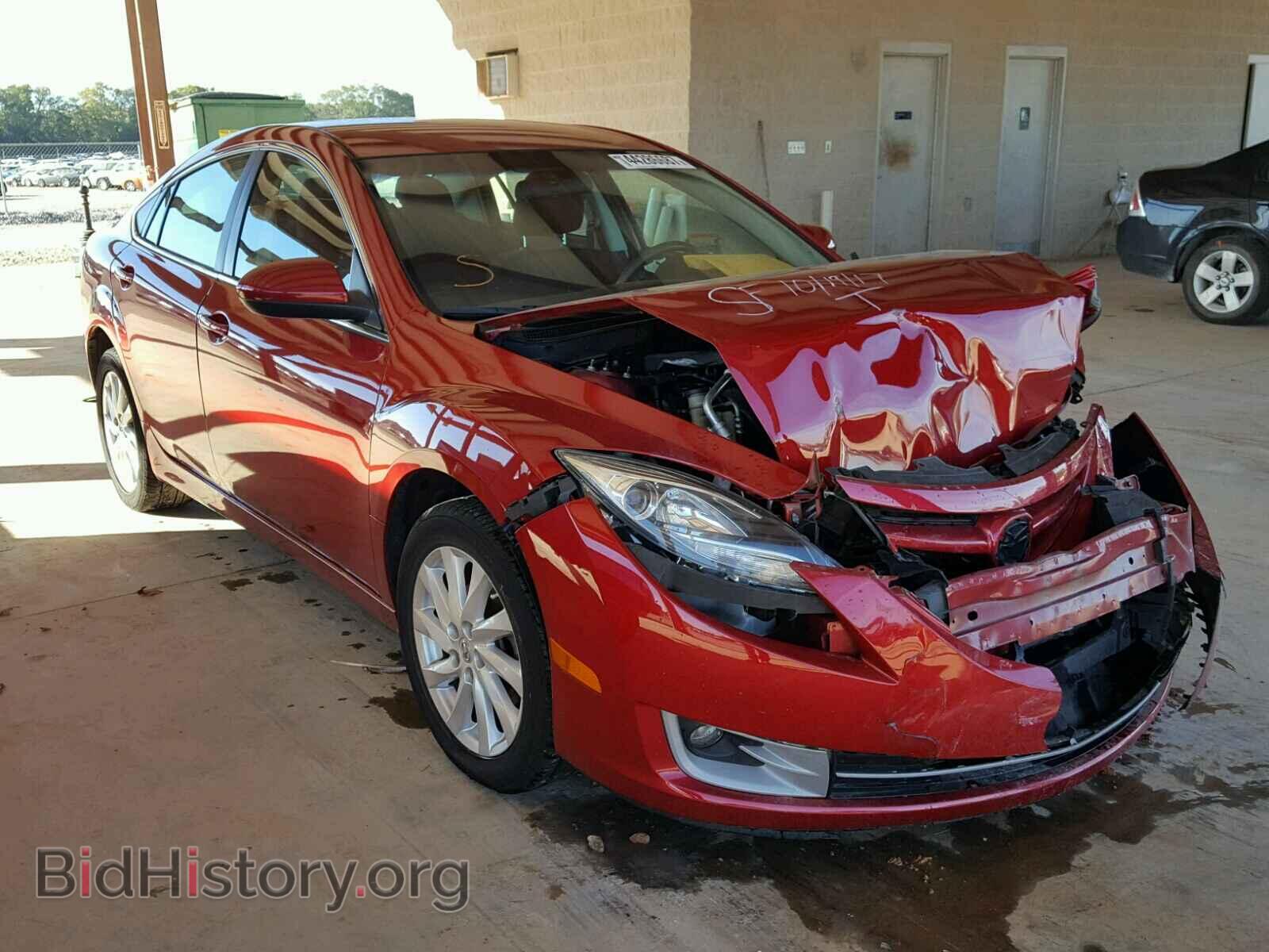 Фотография 1YVHZ8DH7C5M20587 - MAZDA 6 2012