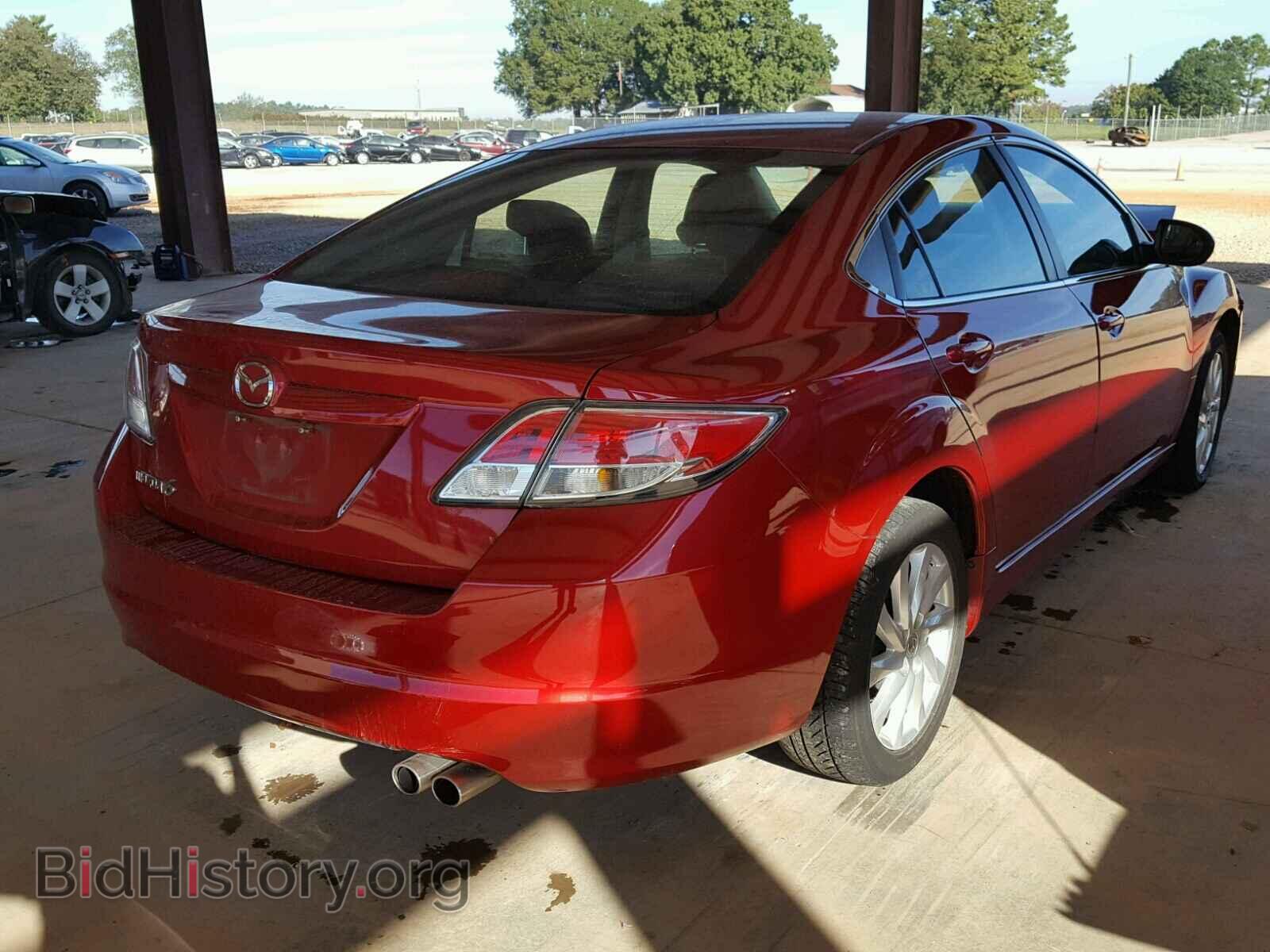 2012 MAZDA 6 - VIN: 1YVHZ8DH7C5M20587 - Фото 4