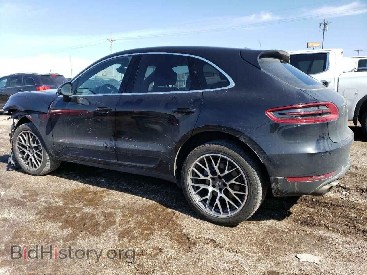 2016 PORSCHE MACAN - VIN: WP1AB2A57GLB51171 - Фото 2
