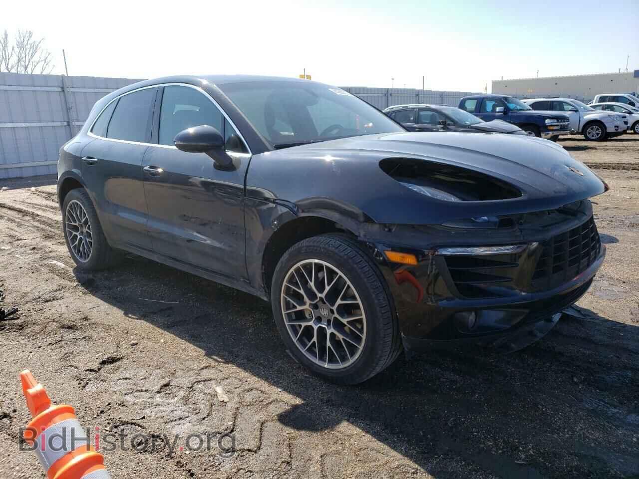 2016 PORSCHE MACAN - VIN: WP1AB2A57GLB51171 - Фото 4