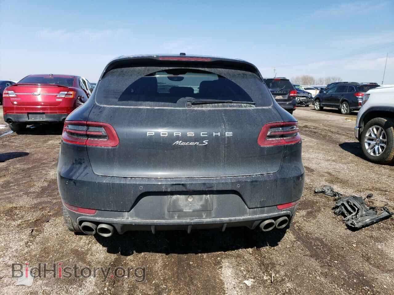 2016 PORSCHE MACAN - VIN: WP1AB2A57GLB51171 - Фото 6