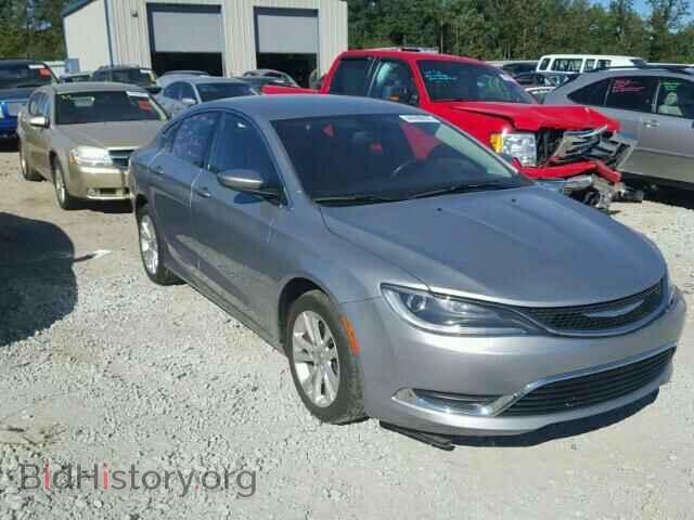 Фотография 1C3CCCABXFN701862 - CHRYSLER 200 2015