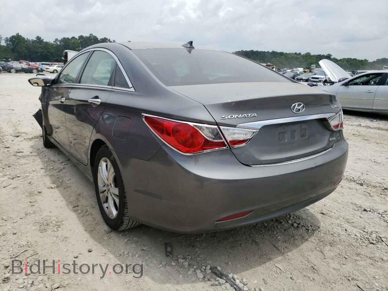 2013 HYUNDAI SONATA - VIN: 5NPEC4AC1DH519077 - Фото 3