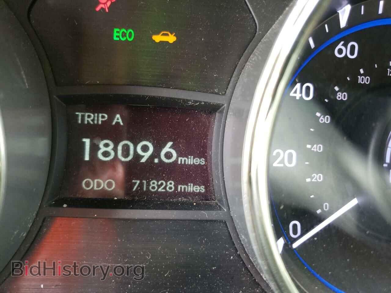 2013 HYUNDAI SONATA - VIN: 5NPEC4AC1DH519077 - Фото 8