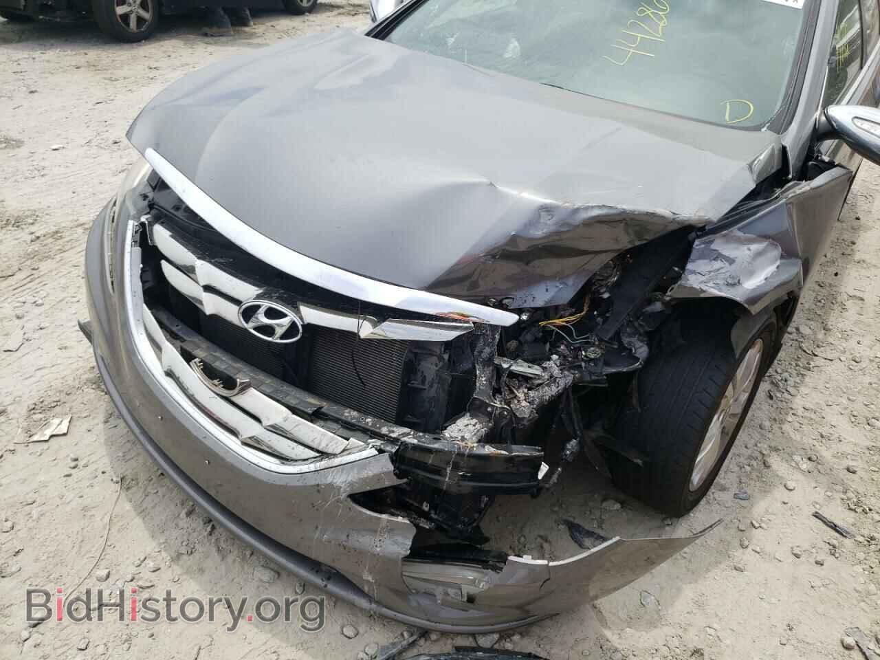 2013 HYUNDAI SONATA - VIN: 5NPEC4AC1DH519077 - Фото 9