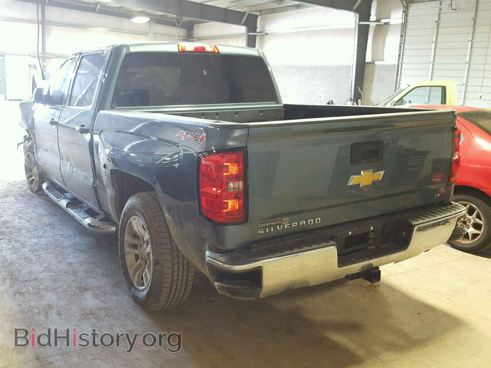 2014 CHEVROLET SILVERADO - VIN: 3GCUKREC3EG425833 - Фото 3