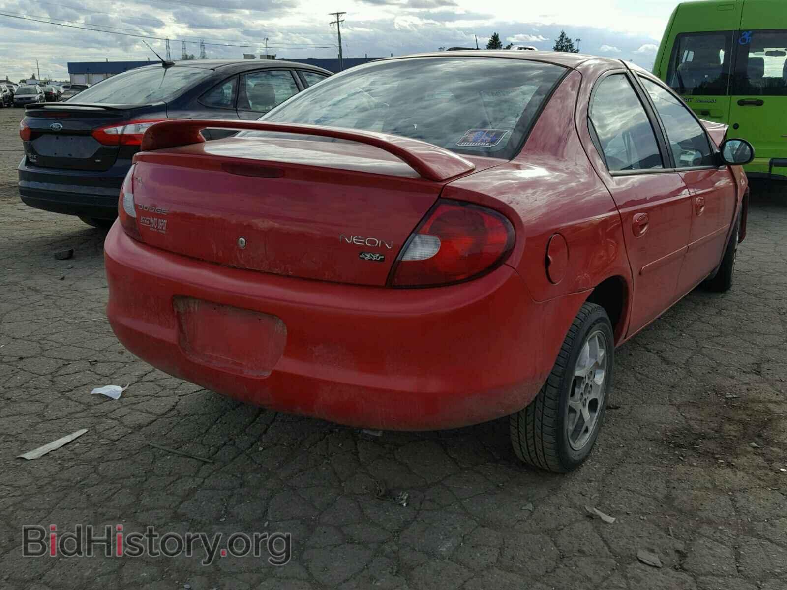 2002 DODGE NEON - VIN: 1B3ES56C92D604089 - Фото 4