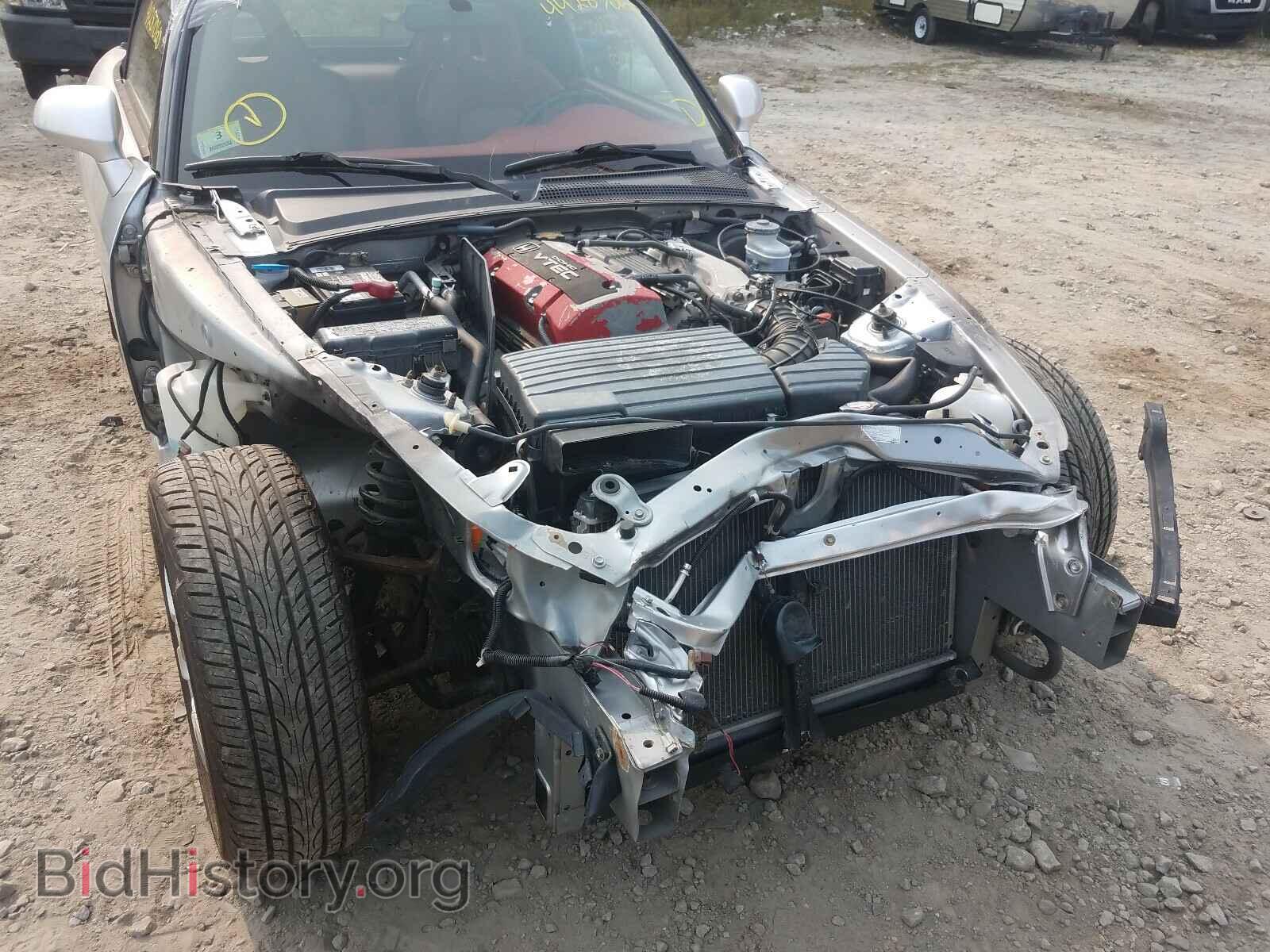 2002 HONDA S2000 - VIN: JHMAP11412T007076 - Фото 9
