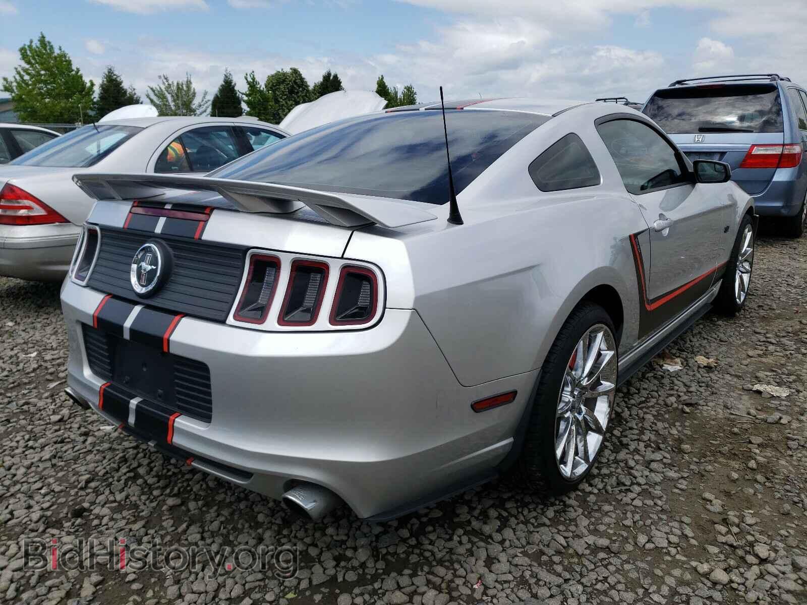 2014 FORD MUSTANG - VIN: 1ZVBP8AM3E5291976 - Фото 4