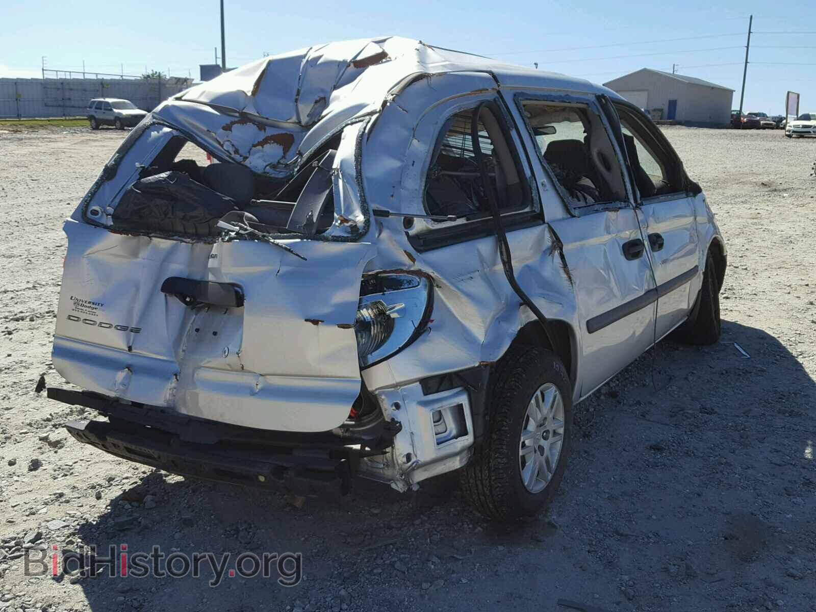 2005 DODGE CARAVAN - VIN: 1D4GP25R85B349029 - Фото 4