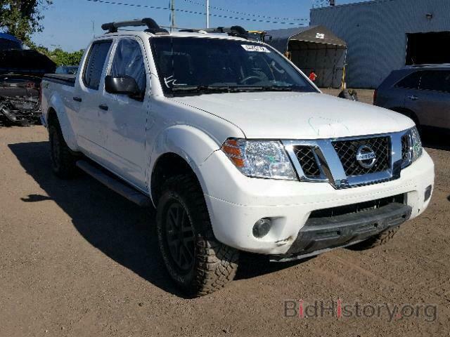 Photo 1N6AD0FV1GN732305 - NISSAN FRONTIER SV 2016
