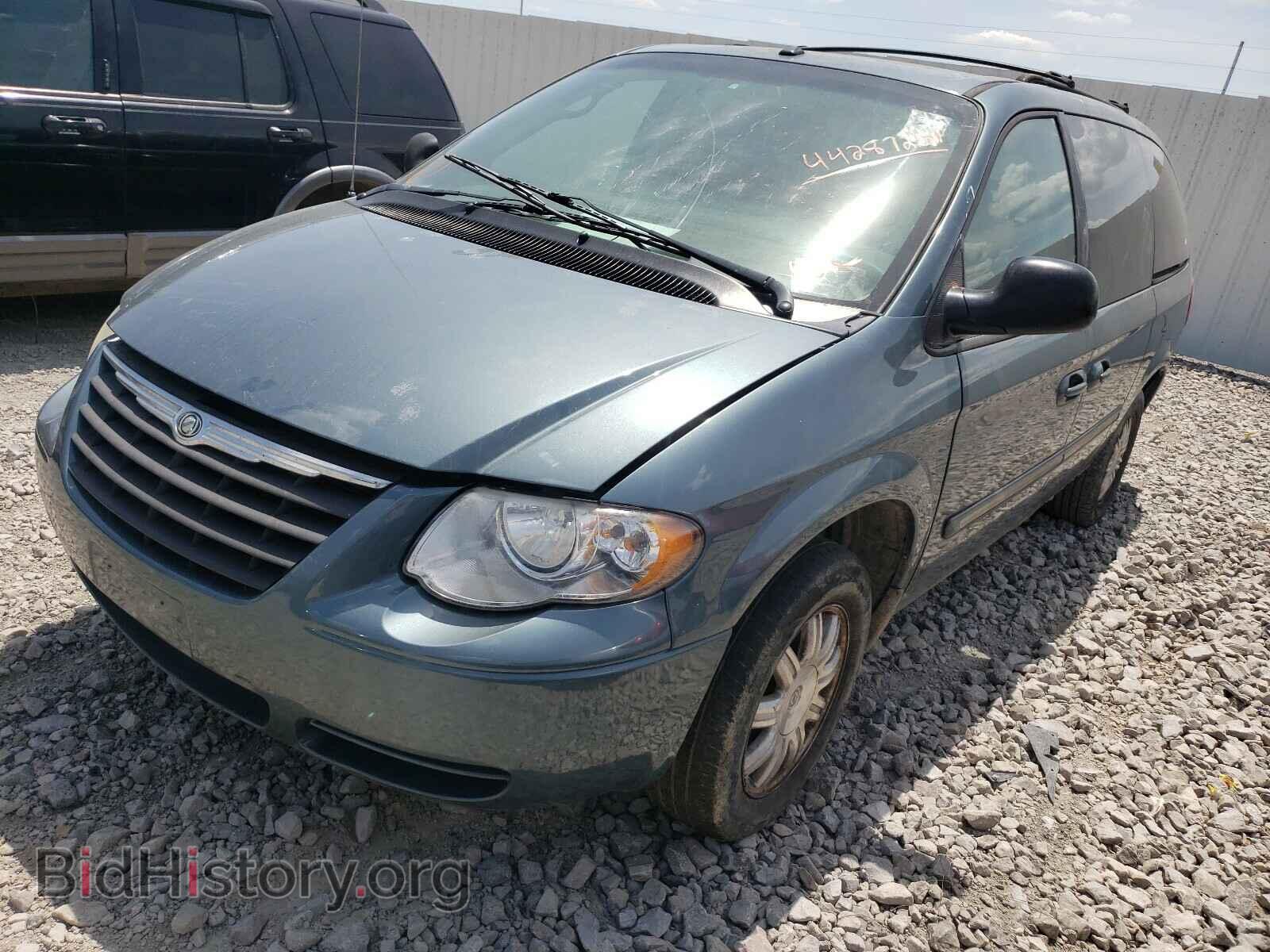 2006 CHRYSLER MINIVAN - VIN: 2A4GP54L06R910848 - Фото 2